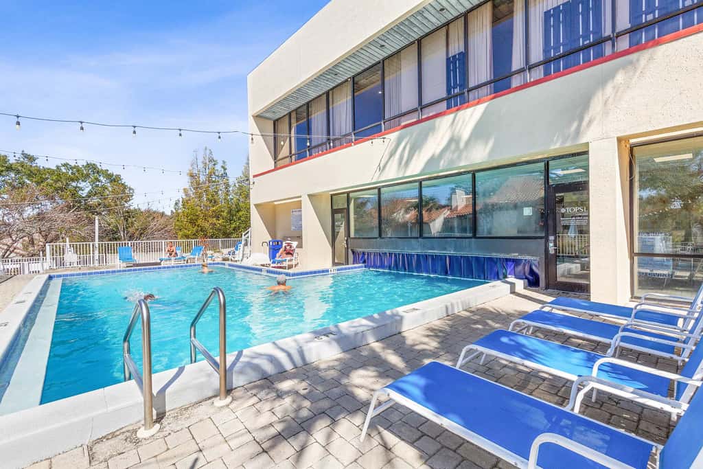 Beachfront condo with 2 private balconies