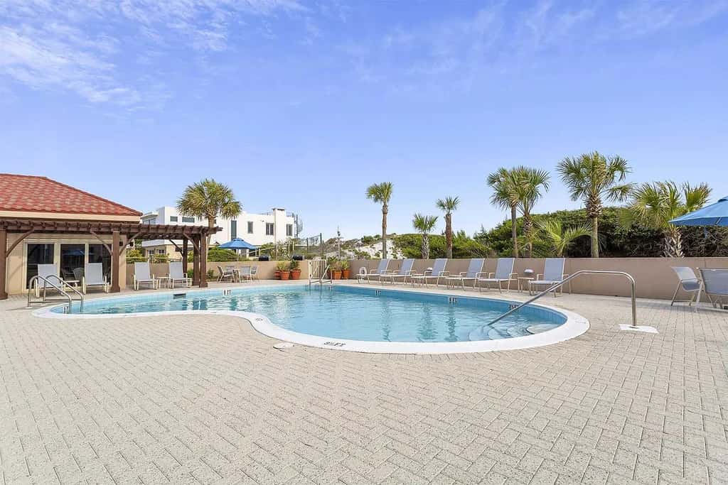 Beachfront condo with 2 private balconies