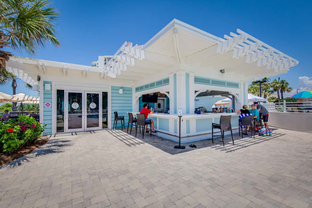 Beachfront condo with 2 private balconies