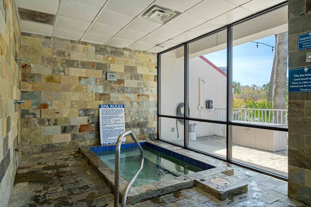 Beachfront condo with 2 private balconies