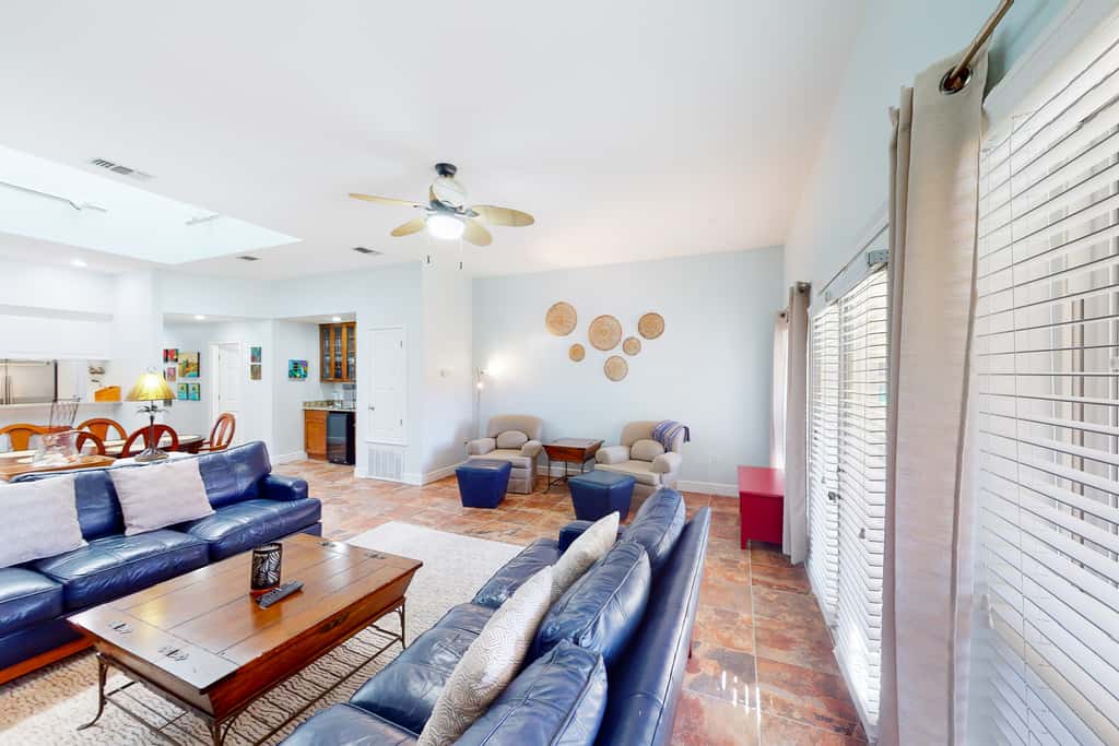 Exclusive 3BR retreat, steps to beach, pools