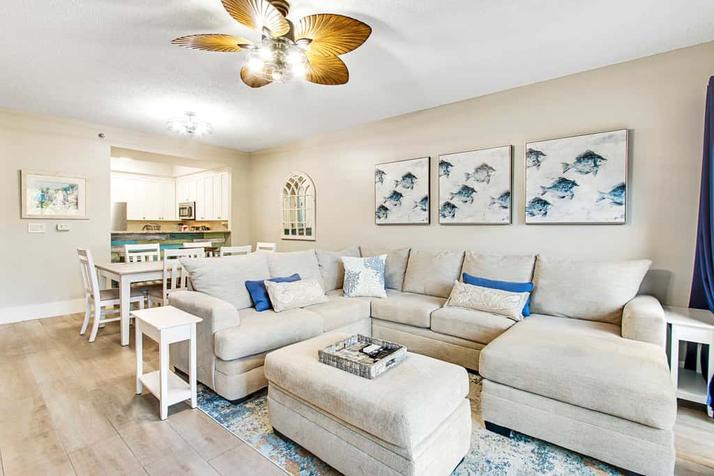 Beach views, resort amenities, serene retreat