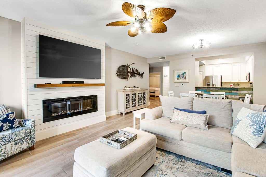 Beach views, resort amenities, serene retreat
