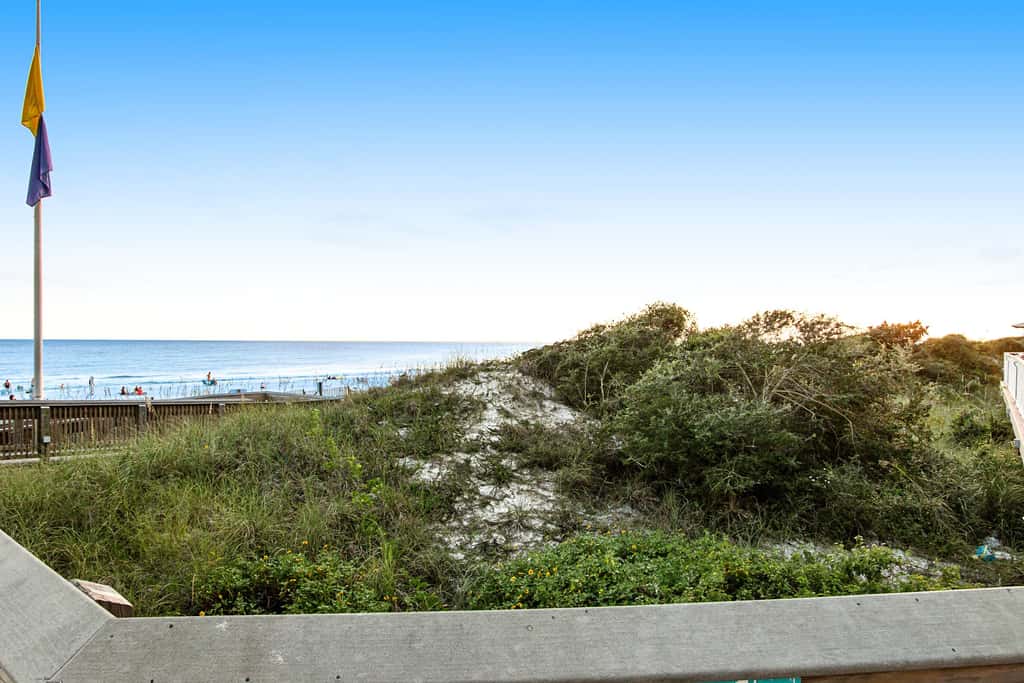 Beach views, resort amenities, serene retreat
