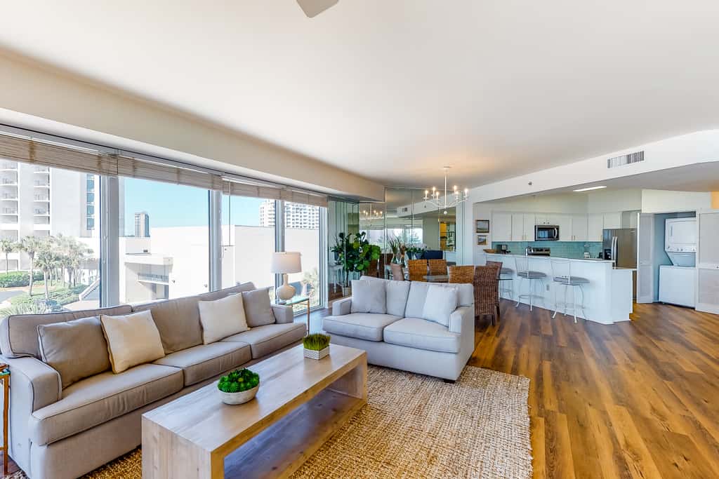 Exclusive 3BR beachfront with Gulf views