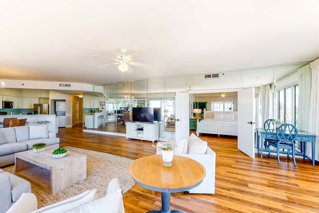 Exclusive 3BR beachfront with Gulf views