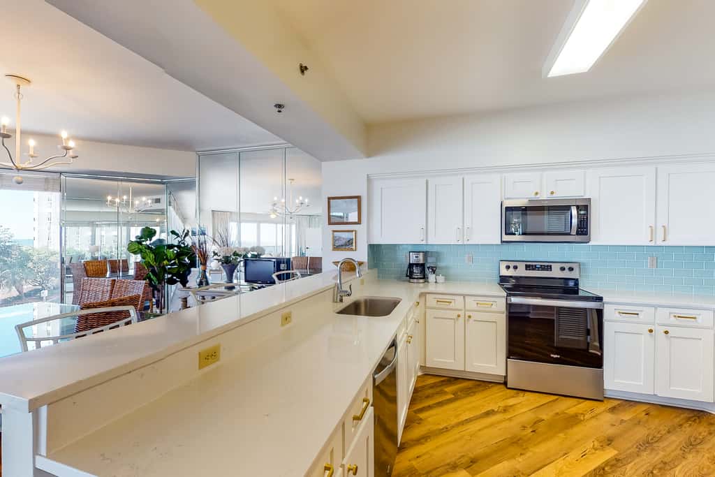 Exclusive 3BR beachfront with Gulf views