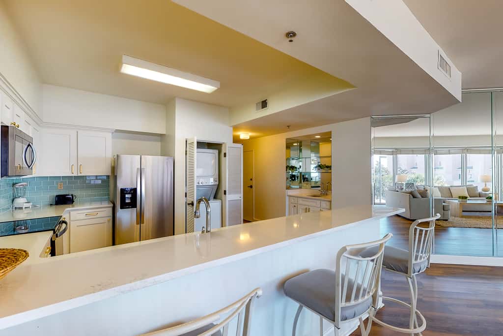 Exclusive 3BR beachfront with Gulf views