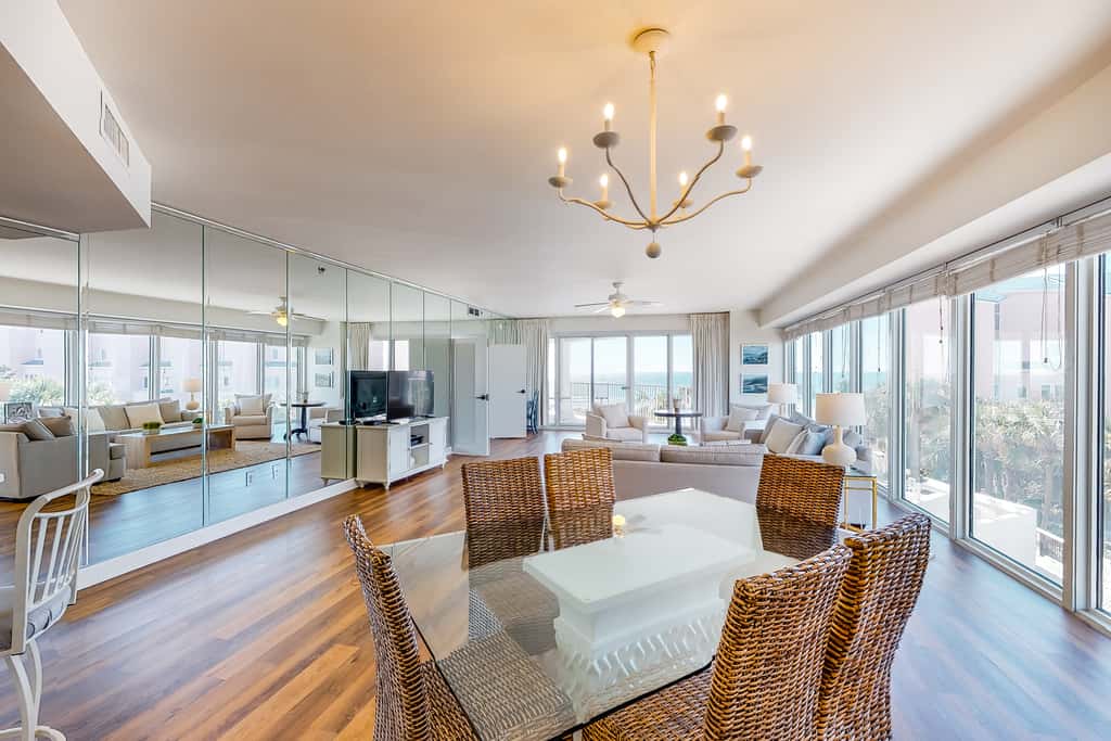Exclusive 3BR beachfront with Gulf views