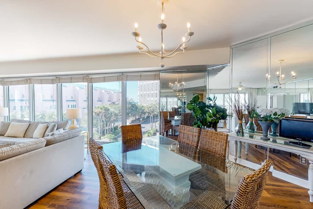 Exclusive 3BR beachfront with Gulf views