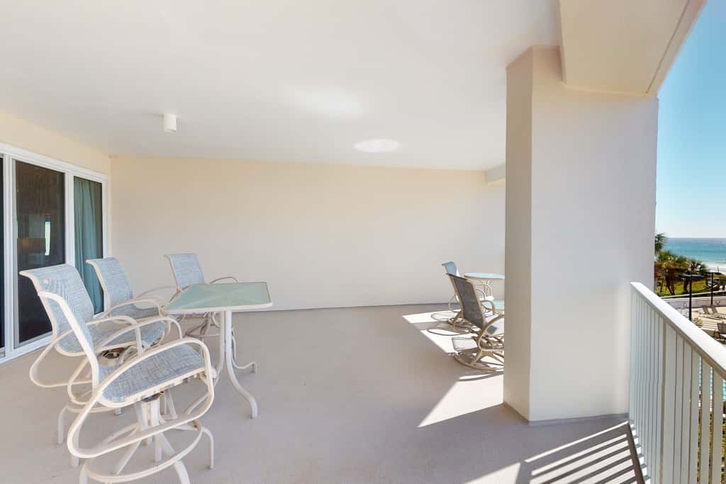 Exclusive 3BR beachfront with Gulf views