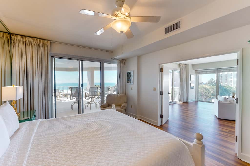 Exclusive 3BR beachfront with Gulf views