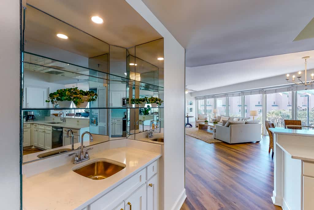 Exclusive 3BR beachfront with Gulf views