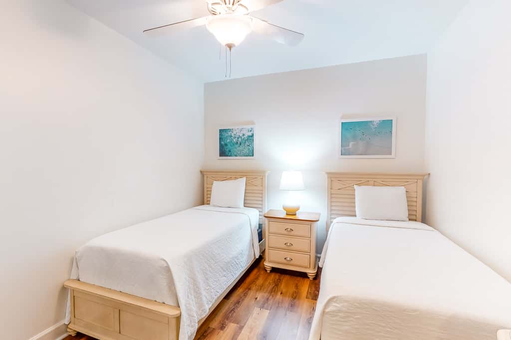 Exclusive 3BR beachfront with Gulf views