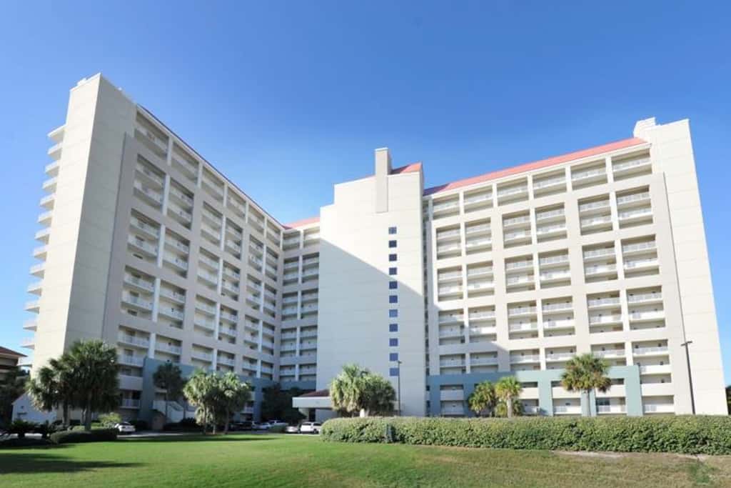 Exclusive 3BR beachfront with Gulf views