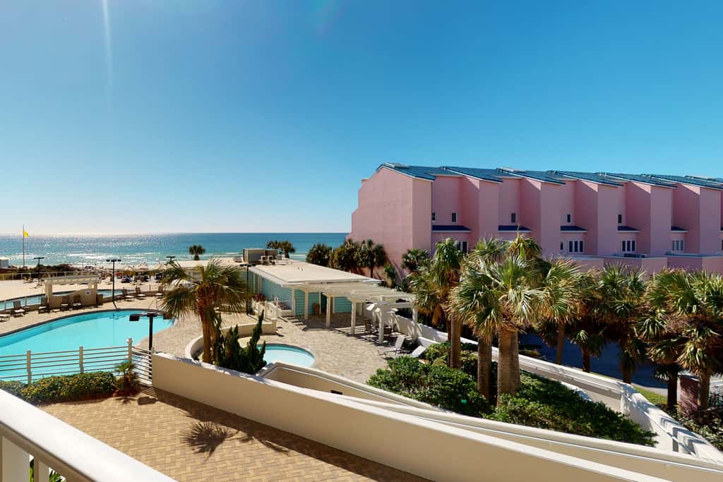 Exclusive 3BR beachfront with Gulf views
