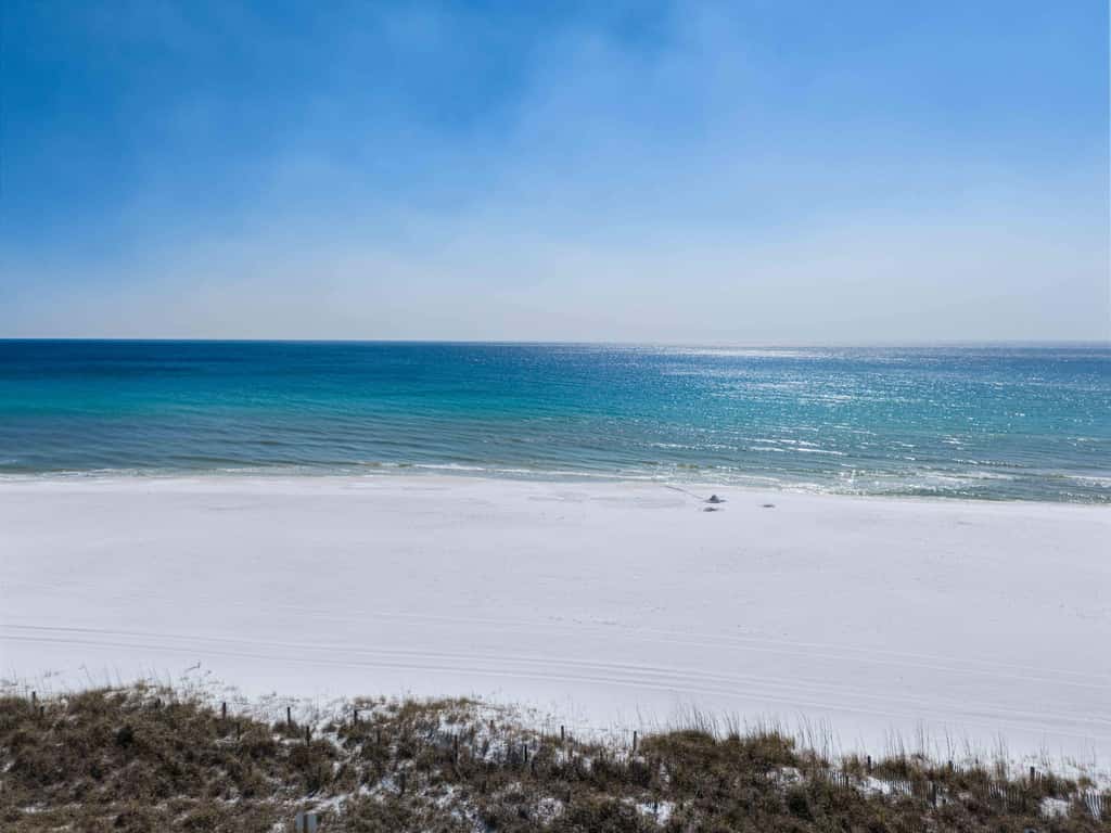 Exclusive 3BR beachfront with Gulf views