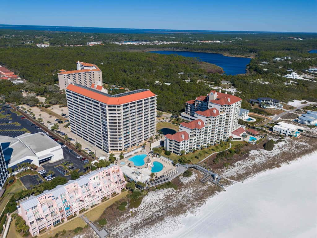 Exclusive 3BR beachfront with Gulf views