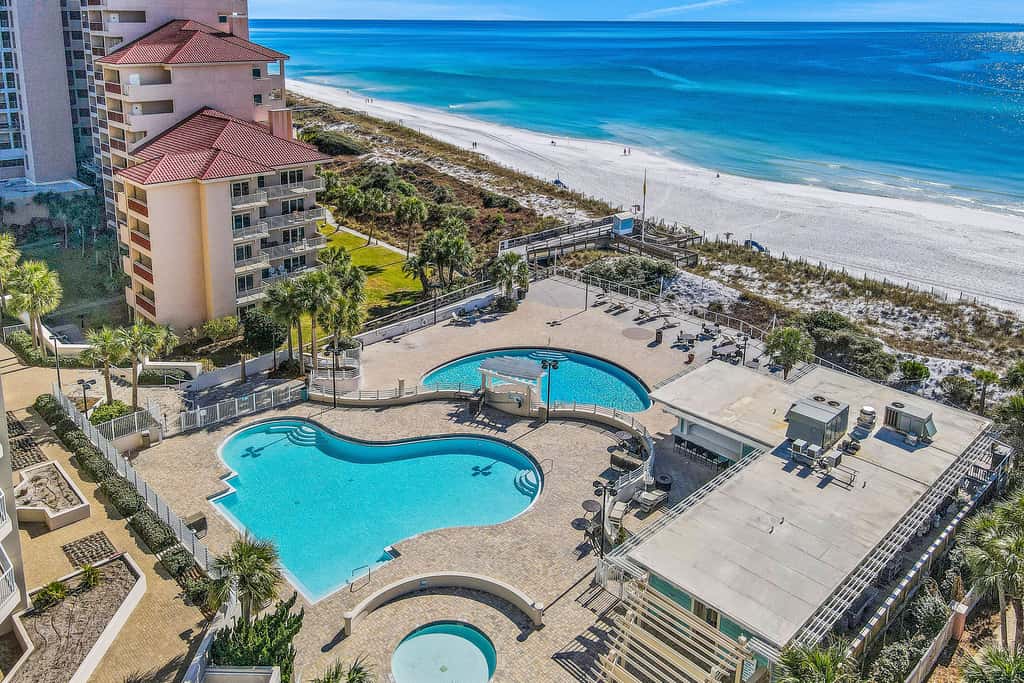 Exclusive 2BR Beachfront w/ Gulf Views & Pool