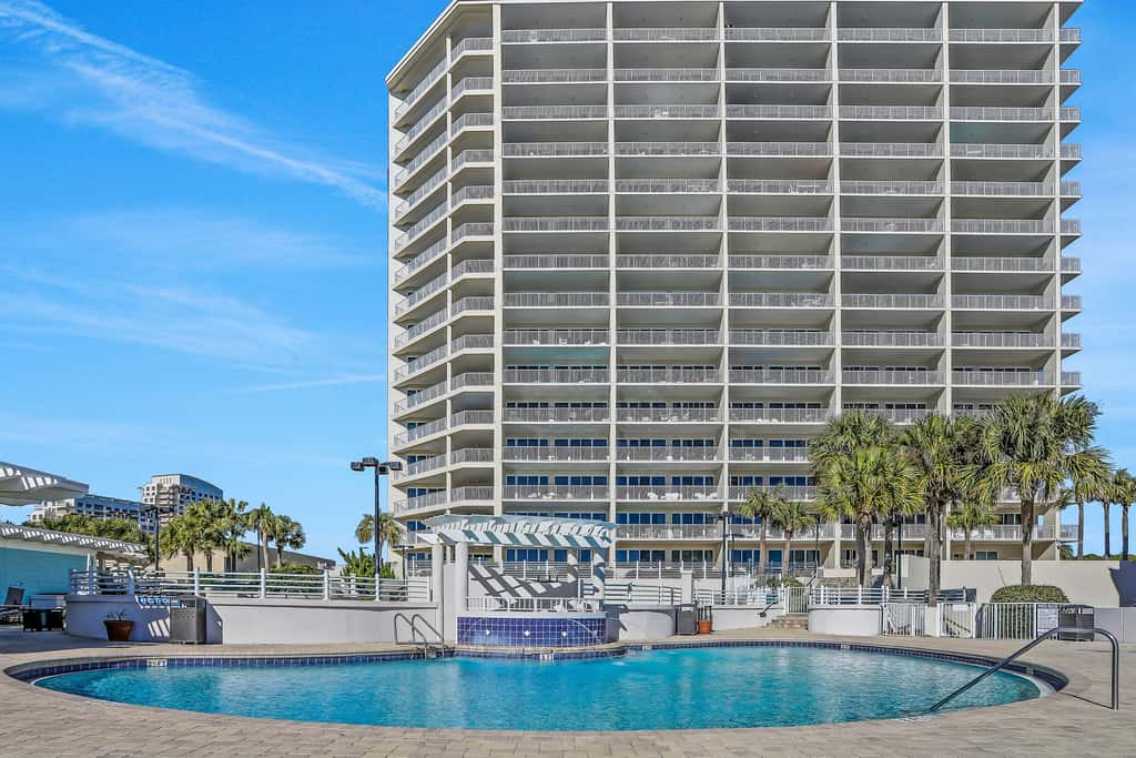 Exclusive 2BR Beachfront w/ Gulf Views & Pool
