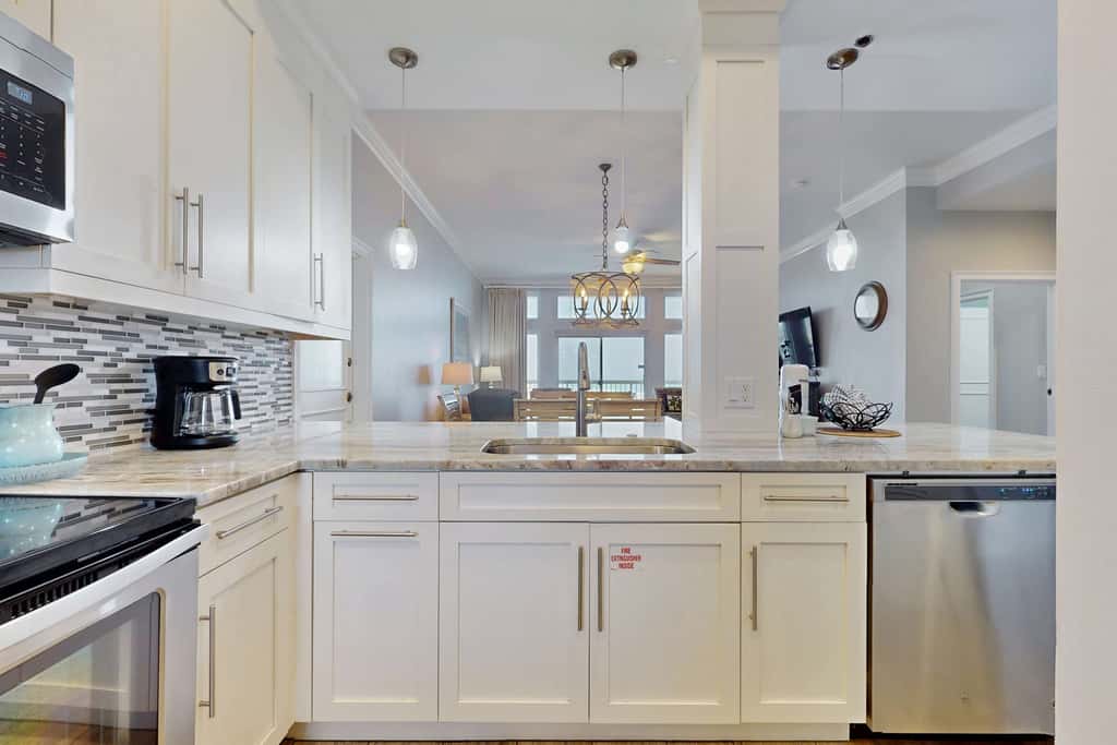 Exclusive Gulf-view penthouse, sleeps 6