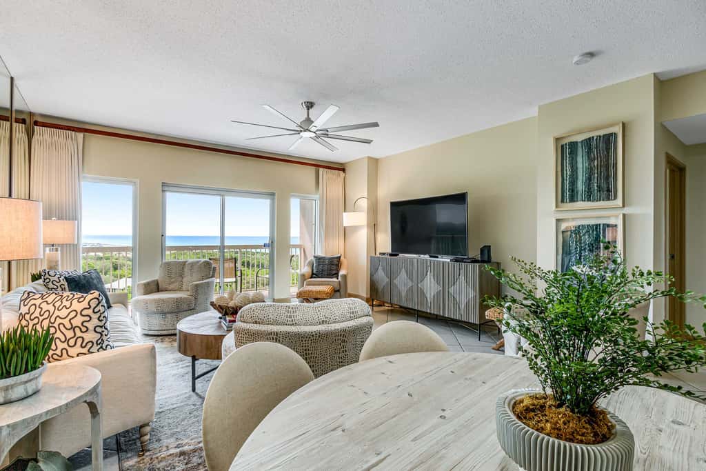 Exclusive Gulf view, 3BR, resort access