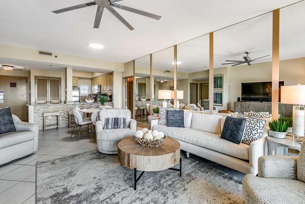 Exclusive Gulf view, 3BR, resort access