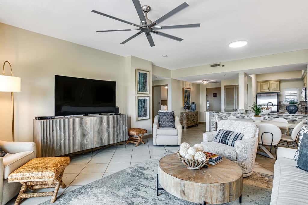Exclusive Gulf view, 3BR, resort access