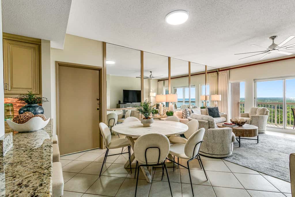 Exclusive Gulf view, 3BR, resort access