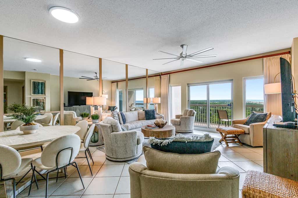 Exclusive Gulf view, 3BR, resort access