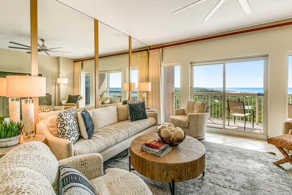 Exclusive Gulf view, 3BR, resort access