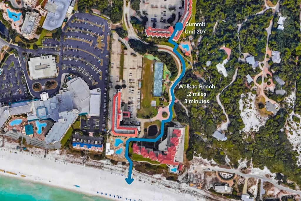 Exclusive 3BR condo: Pools, hot tub, beach