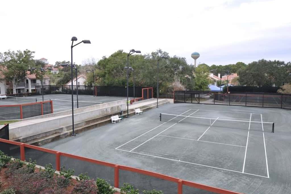 2BR Gulf view, private balcony, pool access