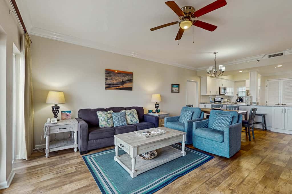 Exclusive Gulf Views: 2BR Beachfront Oasis