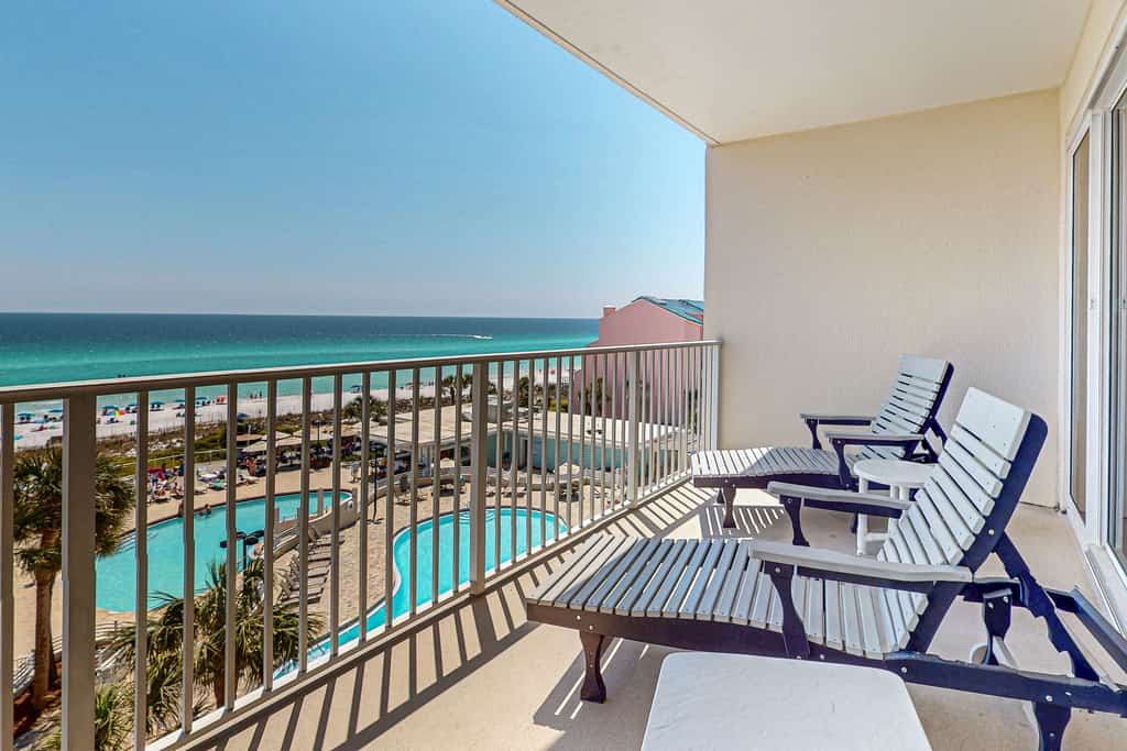 Exclusive 2BR Beachfront | Gulf Views Balcony | 2 Bed Miramar