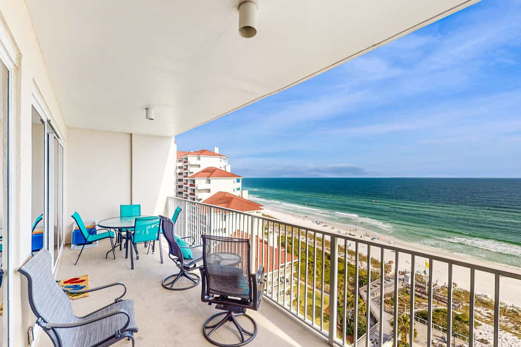 Exclusive Gulf-front Condo w/ Private Balcony
