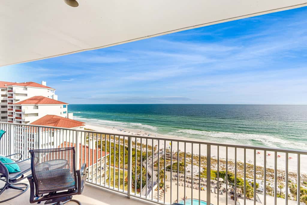 Exclusive Gulf-front Condo w/ Private Balcony