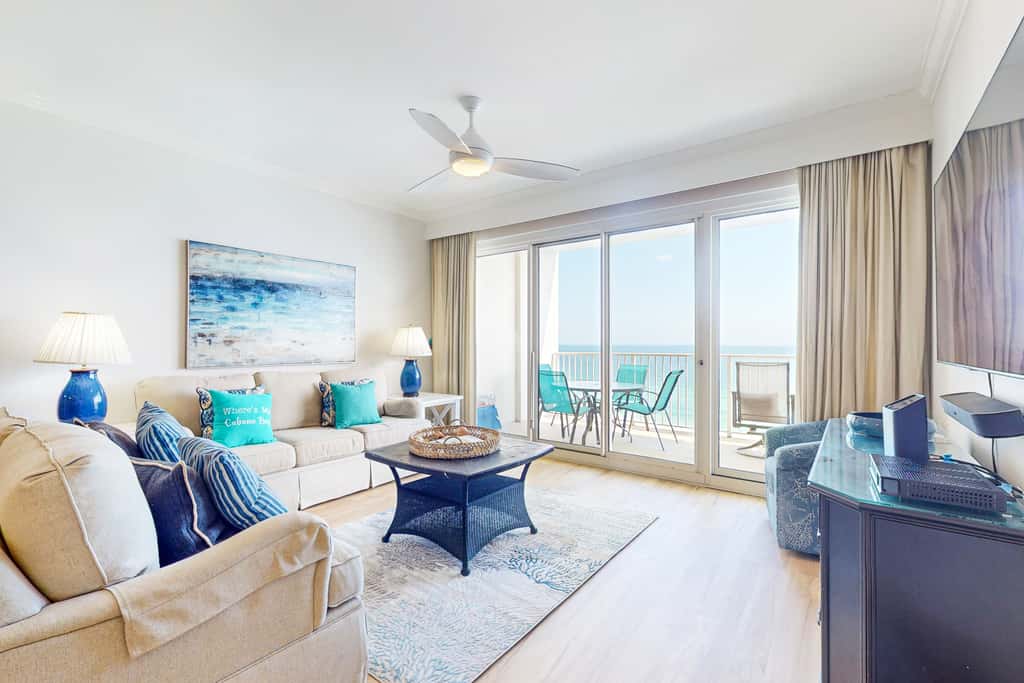 Exclusive Gulf-front Condo w/ Private Balcony