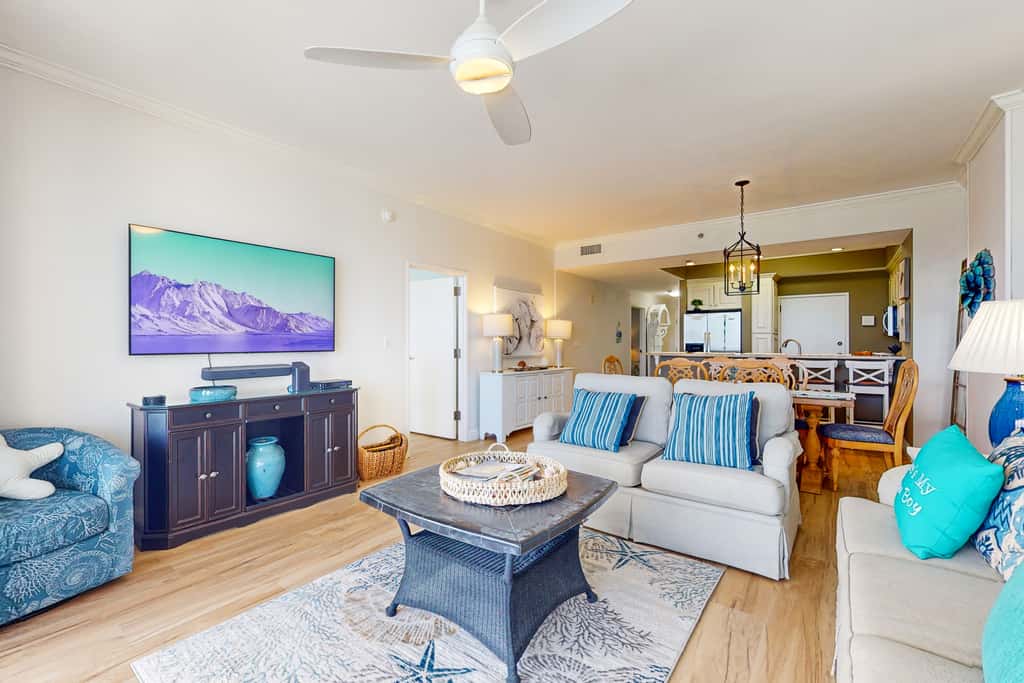 Exclusive Gulf-front Condo w/ Private Balcony