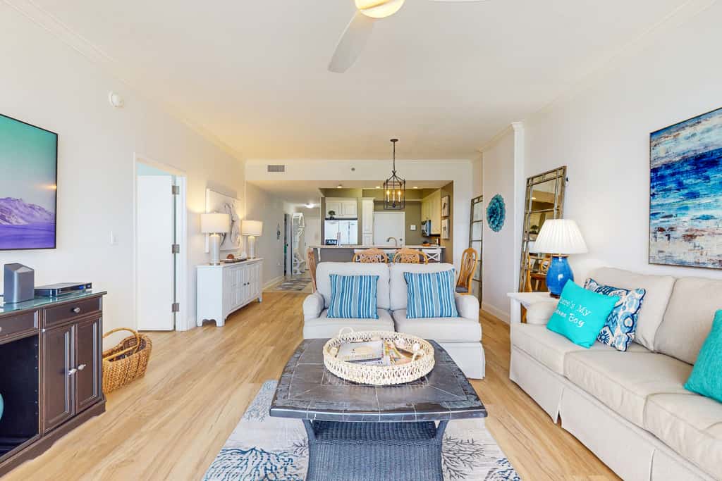 Exclusive Gulf-front Condo w/ Private Balcony