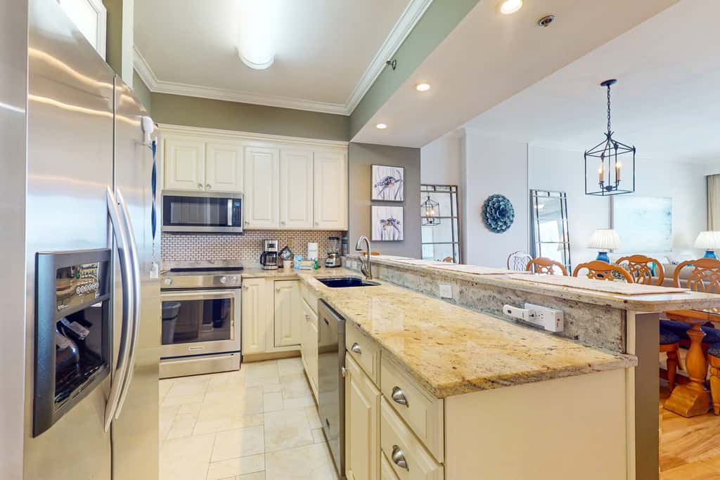 Exclusive Gulf-front Condo w/ Private Balcony
