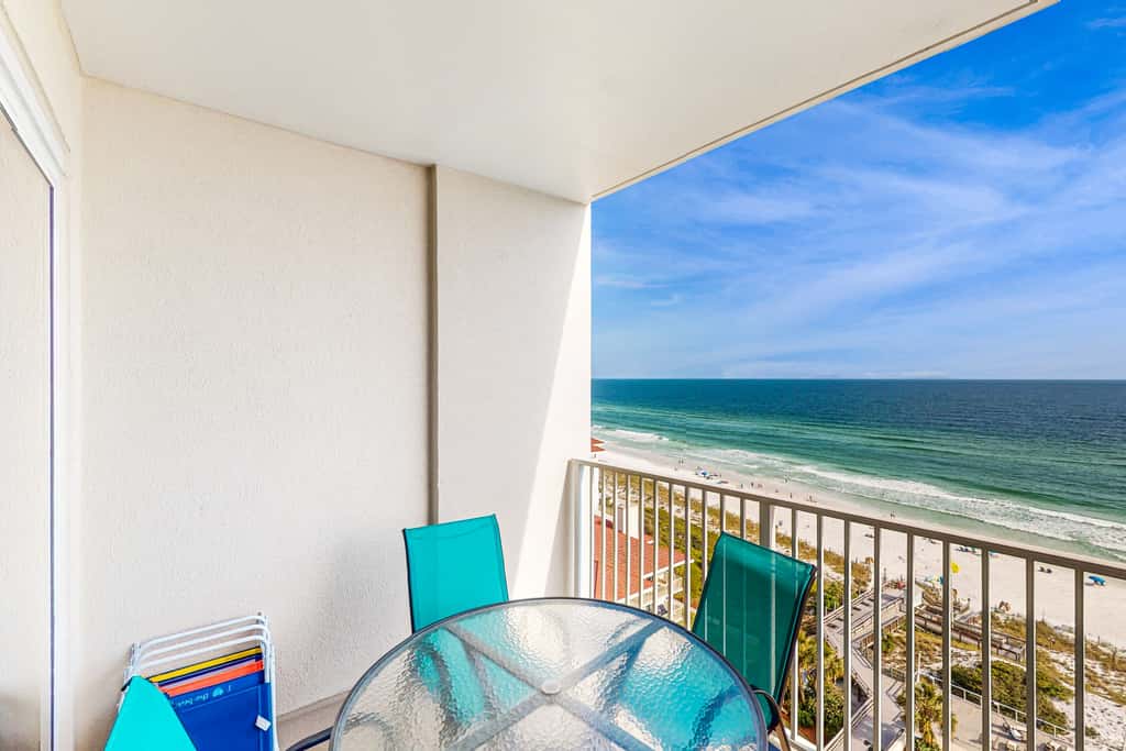 Exclusive Gulf-front Condo w/ Private Balcony