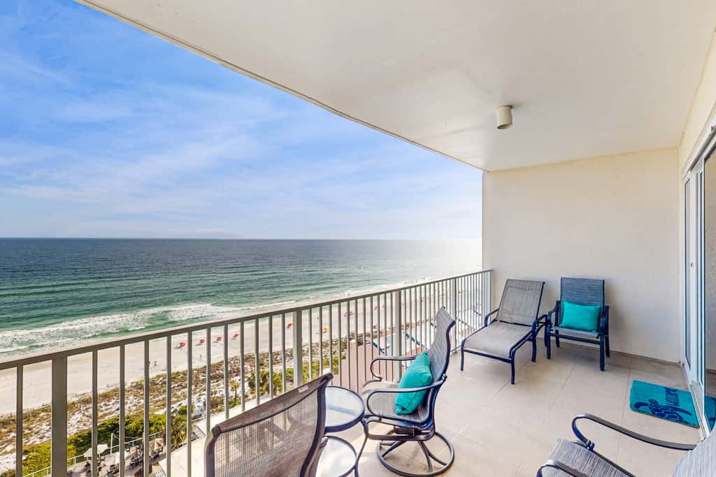 Exclusive Gulf-front Condo w/ Private Balcony