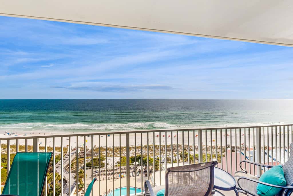 Exclusive Gulf-front Condo w/ Private Balcony