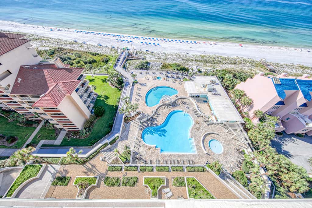 Exclusive Gulf-front Condo w/ Private Balcony