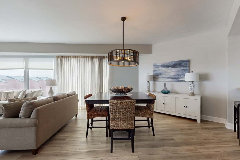 3BR beachfront condo with Gulf views