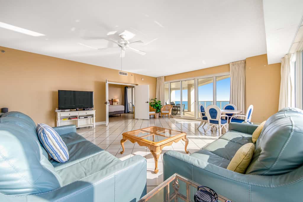 Breathtaking Gulf views, private balcony