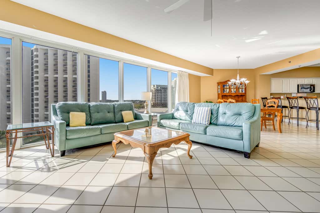 Breathtaking Gulf views, private balcony