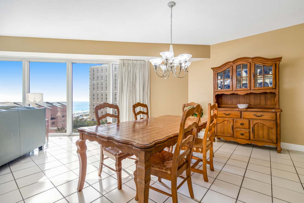 Breathtaking Gulf views, private balcony