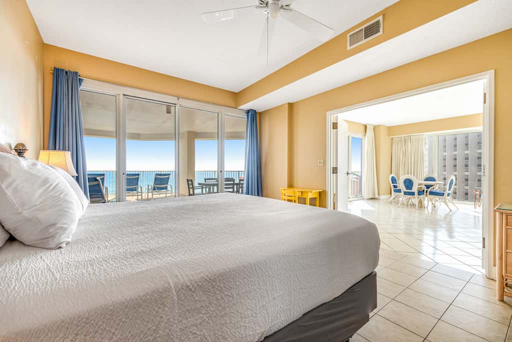 Breathtaking Gulf views, private balcony